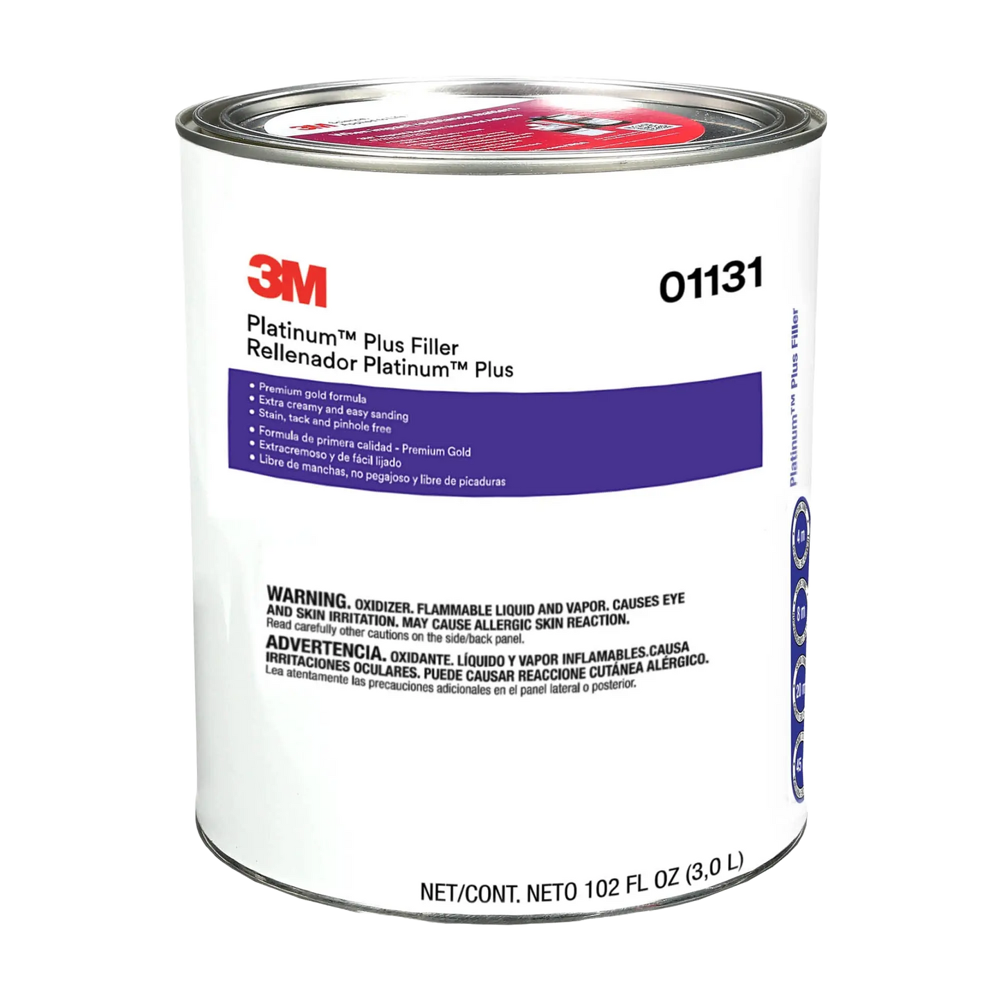 3M BONDO PLATINUM™ PLUS GOLD LIGHTWEIGHT BODY FILLER (01131)