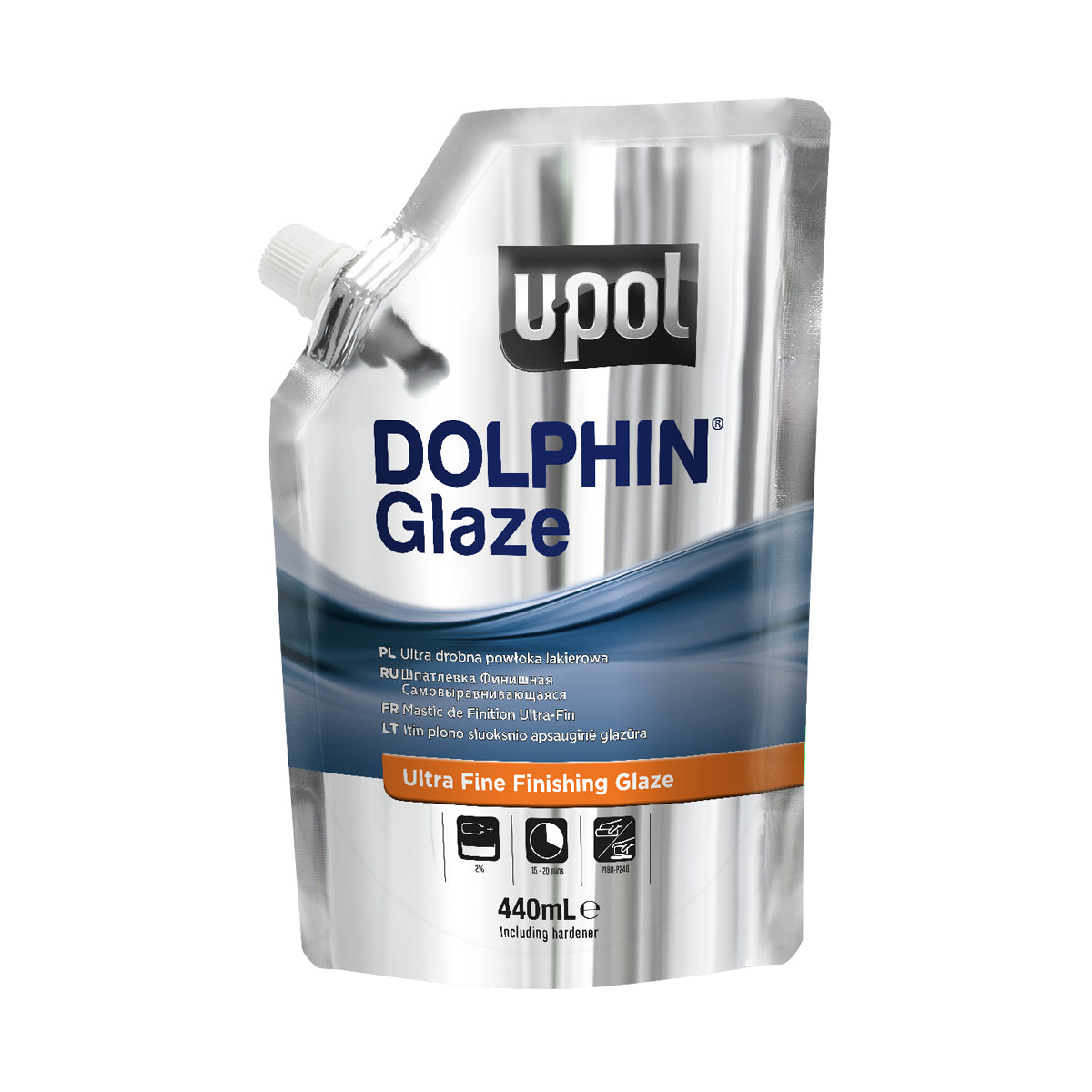 U-POL DOLPHIN GLAZE FINE FINISHING FILLER