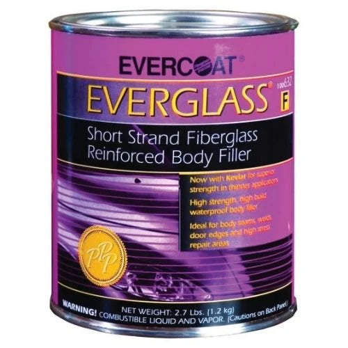 EVERGLASS SHORT STRAND FIBERGLASS REINFORCED BODY FILLER