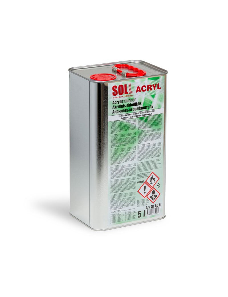 SOLL ACRYLIC REDUCER