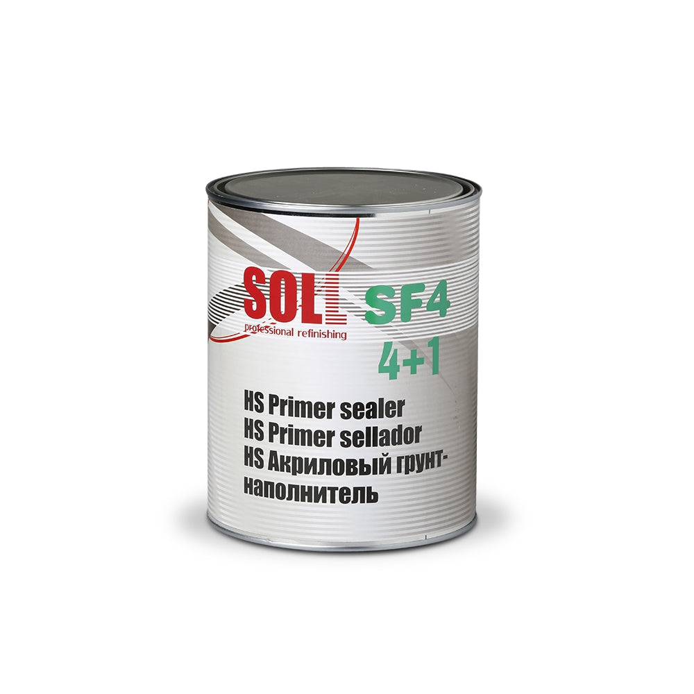 SOLL SF4 HS 4+1 ACRYLIC FILLER +SOLL FH5 HARDENER