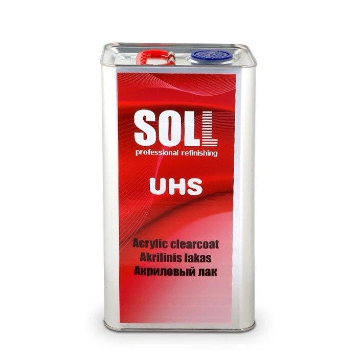 SOLL UHS ACRYLIC CLEARCOAT KIT