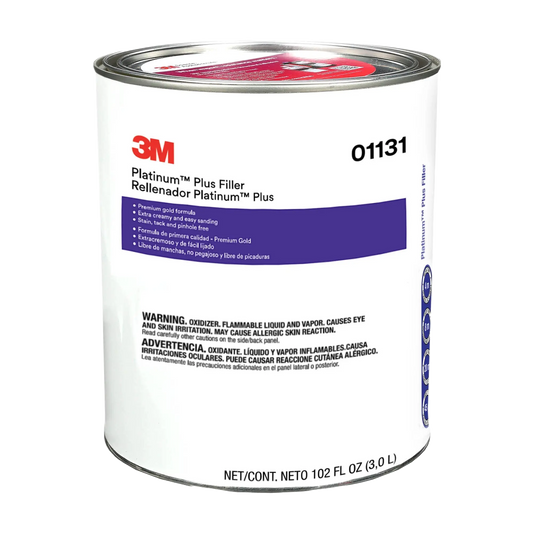 3M BONDO PLATINUM™ PLUS GOLD LIGHTWEIGHT BODY FILLER (01131)