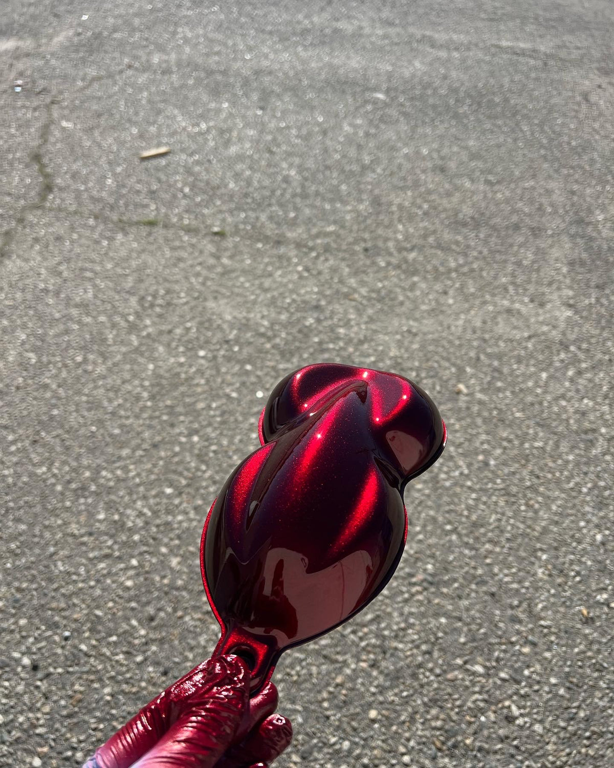 GLACIAL RED