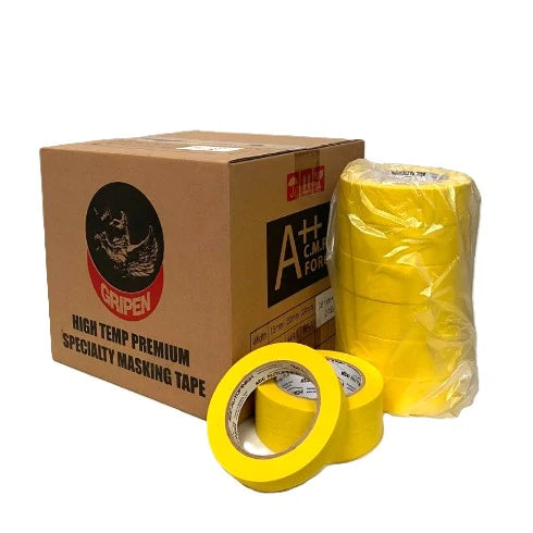 KCC REFINISH YELLOW TAPE