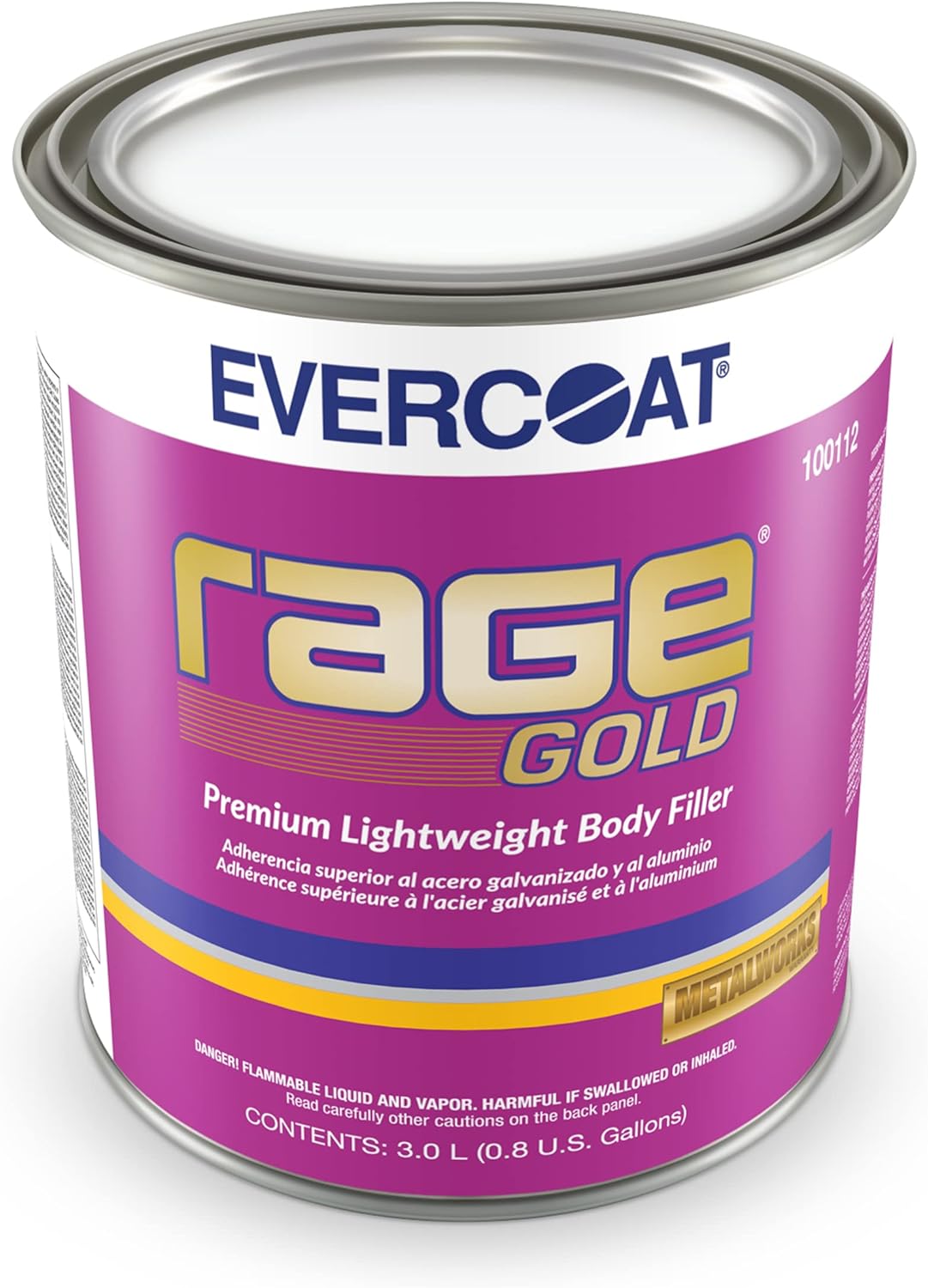 EVERCOAT RAGE GOLD BODY FILLER – KEFA KOLOR