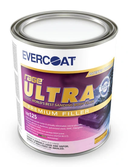 EVERCOAT RAGE® ULTRA BODY FILLER