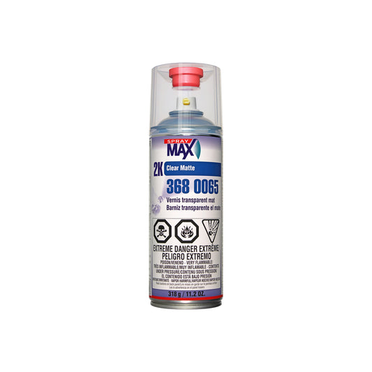 SPRAYMAX 2K CLEAR MATTE - AEROSOL