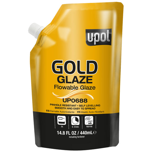 U-POL GOLD GLAZE FINISHING GLAZE