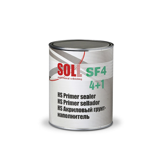 SOLL SF4 HS 4+1 ACRYLIC FILLER +SOLL FH5 HARDENER