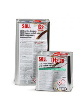 SOLL C2 ACRYLIC CLEARCOAT + ACTIVATOR