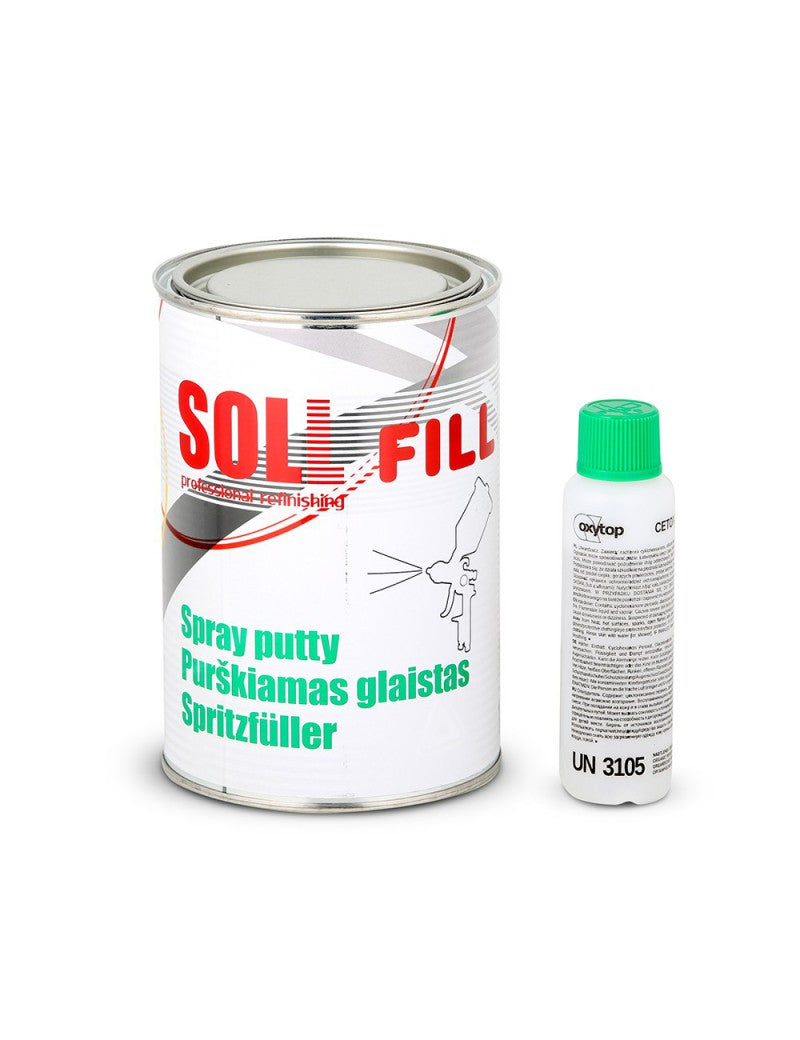 SOLL FILL SPRAY PUTTY