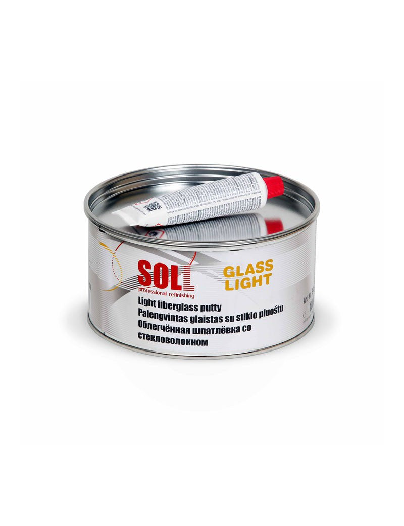 SOLL GLASS LITE FIBERGLASS BODY FILLER