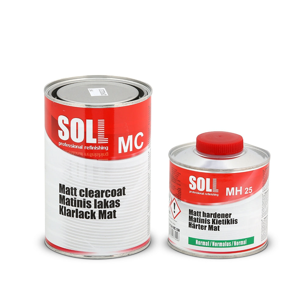 SOLL MATTE CLEARCOAT + ACTIVATOR
