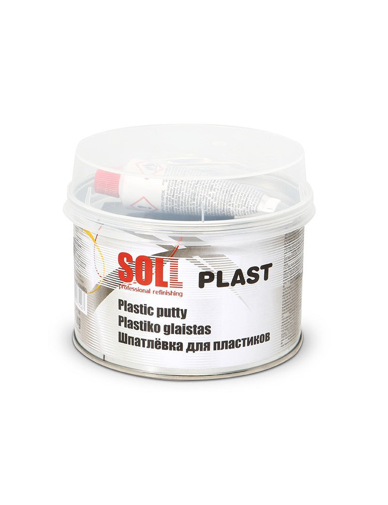 SOLL PLAST Plastic Putty-Dark Grey