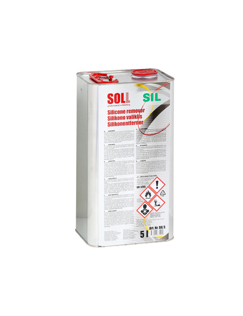 SOLL SILICON REMOVER 5LTR