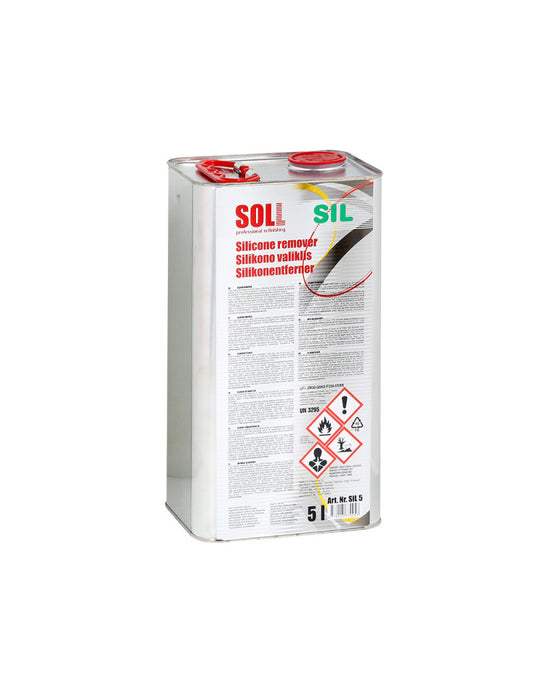 SOLL SILICON REMOVER 5LTR